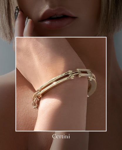 18k  Golden Radiance Bracelet
