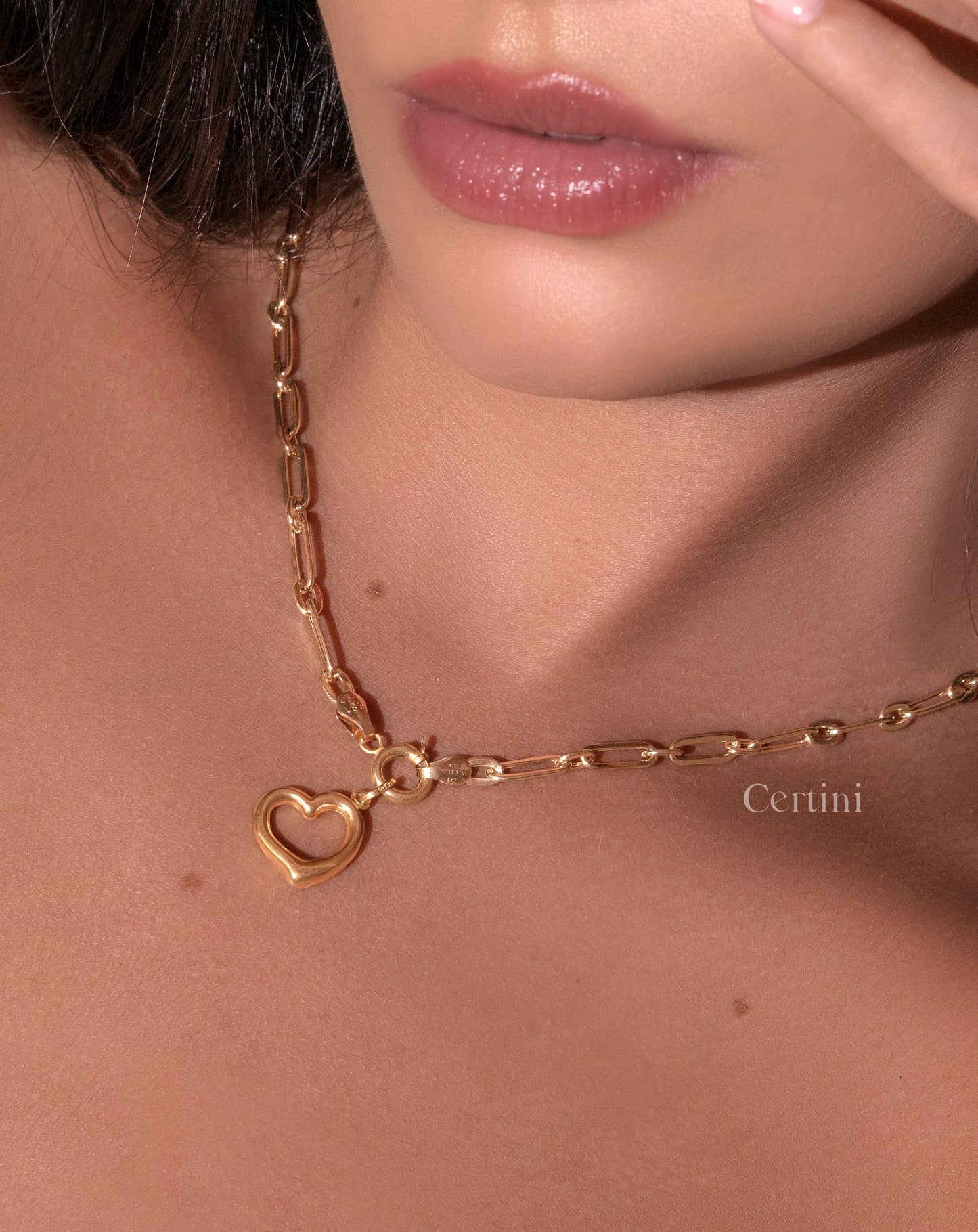 18K Heart Pendant