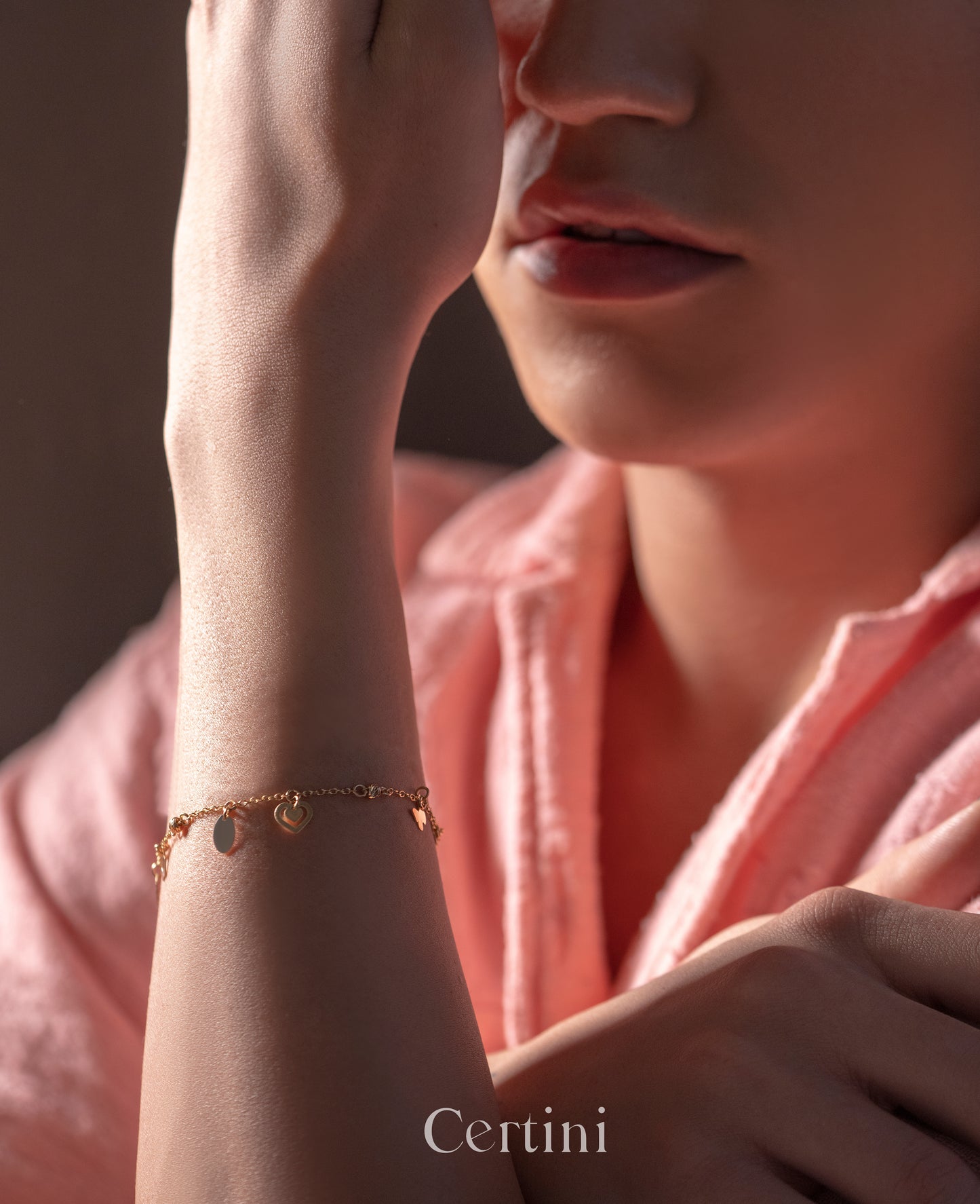18k  Ethereal Charms Bracelet